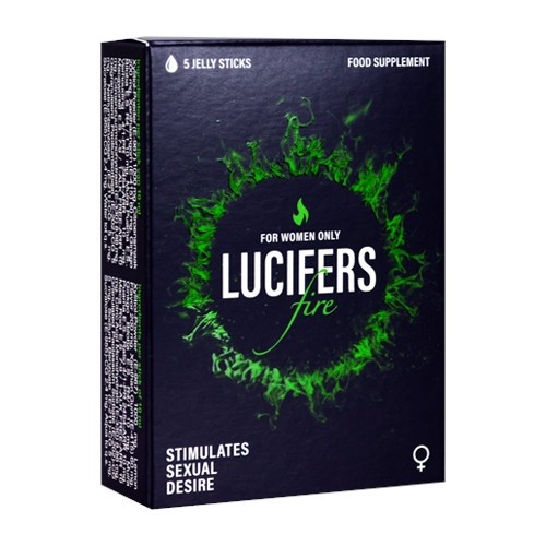lucifers fire jelly sticks lustopwekker