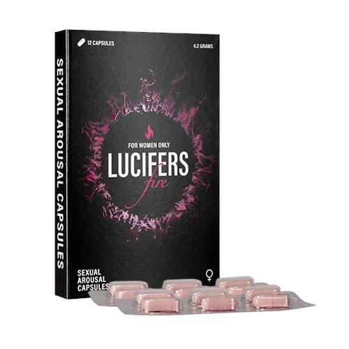 lucifers fire lustopwekkers capsules