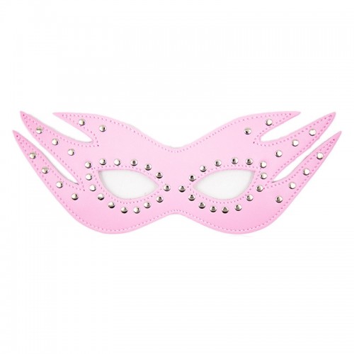 luxe oogmasker studs roze