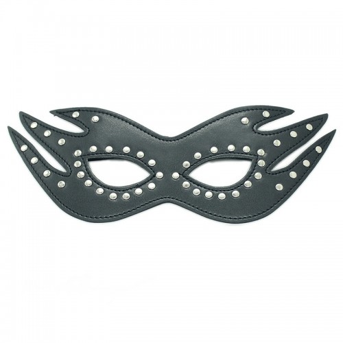 luxe oogmasker studs zwart
