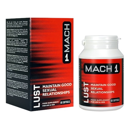 mach 1 lust lustopwekker tabletten