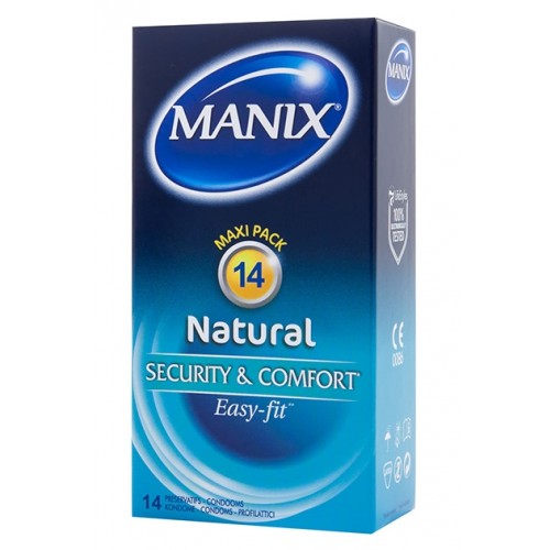 Manix natural condooms - 14 stuks