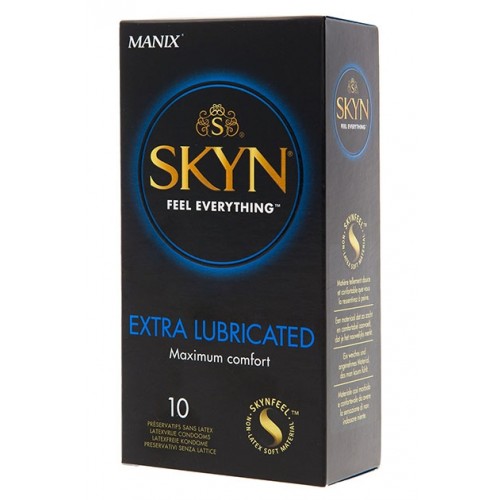 Manix Skyn condooms extra lube - 10 stuks