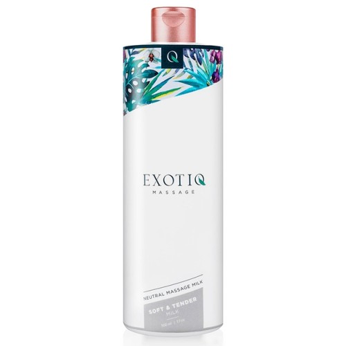 Exotiq massage melk - 500ml erotiek sex