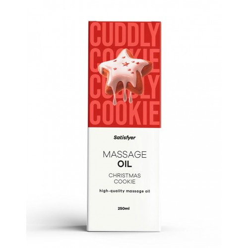Massageolie christmas cookies  -250ml