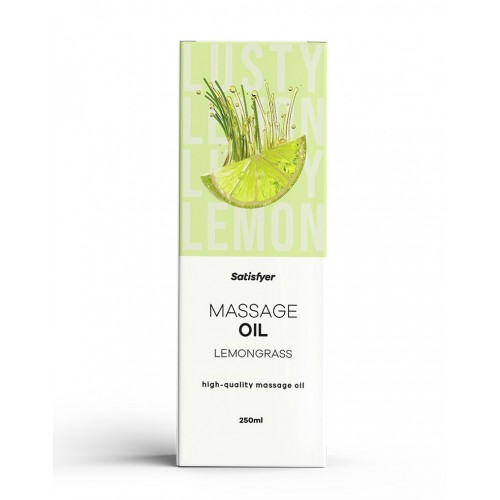 Massageolie met frisse citroengrasgeur -250ml