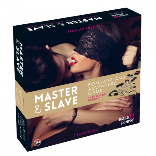 Master & Slave bondage game - beige