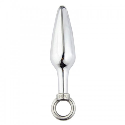 metalen anaal plug ring