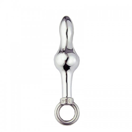 metalen anaalplug ring