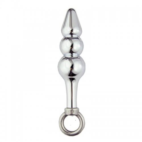 metalen butt plug ring