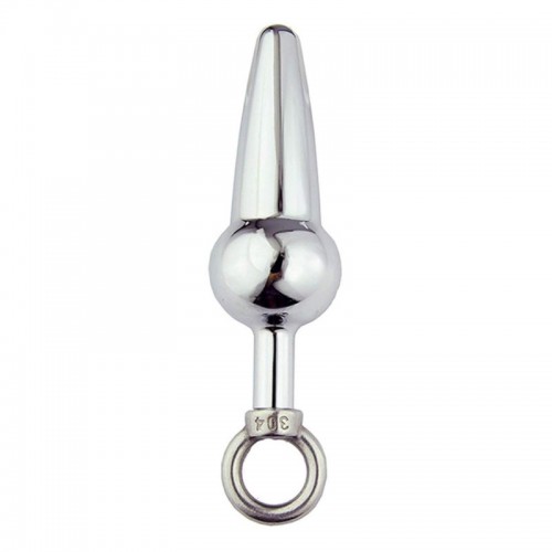 metalen buttplug ring