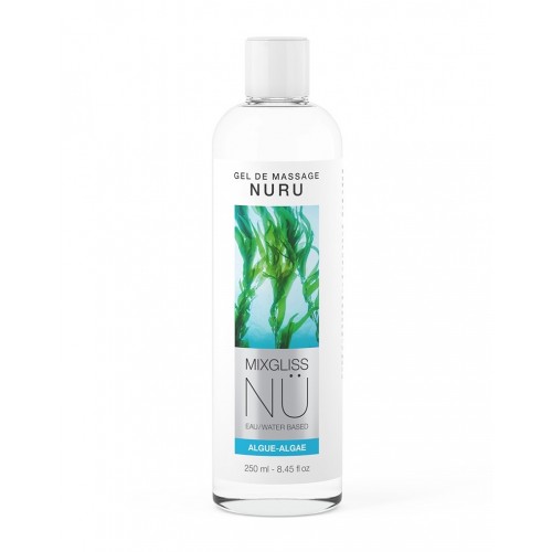 Glijmiddel Mixgliss NU Aloe Vera waterbasis - 250 ml