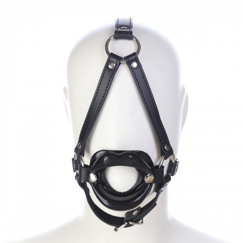 bondage mondknevel zwart mond sexspel