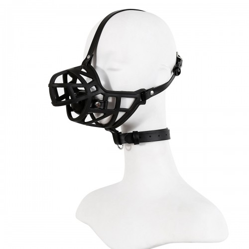 mondmasker met gag bdsm
