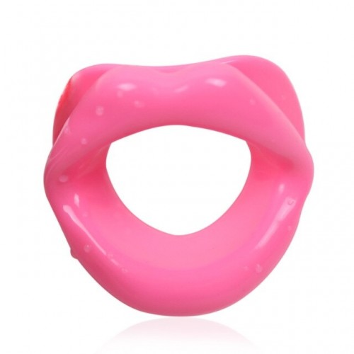 mouth gag silicone rose oralesex