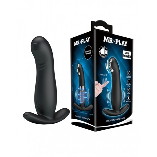 Mr.Play - vibrende (kop) anaal plug_sextoys