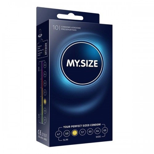 Mr.size 53 condoom sex veilig vrijen