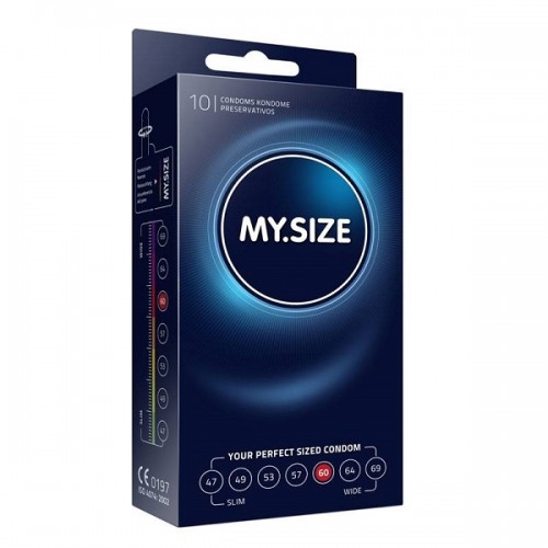 Mr.size 60 condoom sex veilig vrijen