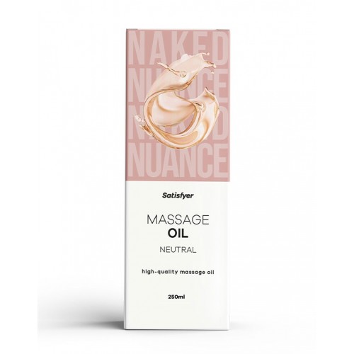 Massageolie Neutraal  -250ml