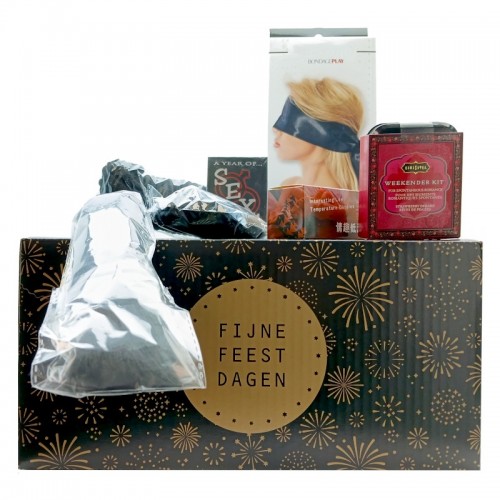 nooitmeersaai kerstpakket voor koppels 8-delig