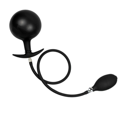 opblaasbare siliconen buttplug