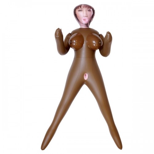 Opblaaspop vrouw sex