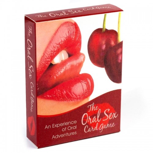 oral sex kaartspel