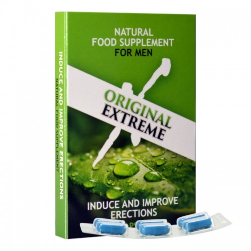 original extreme erectie capsules 6 stuks