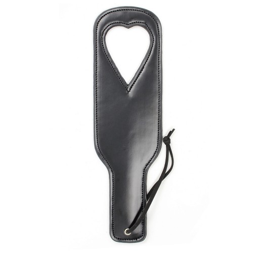 paddle hart heart zwart bdsm spanking