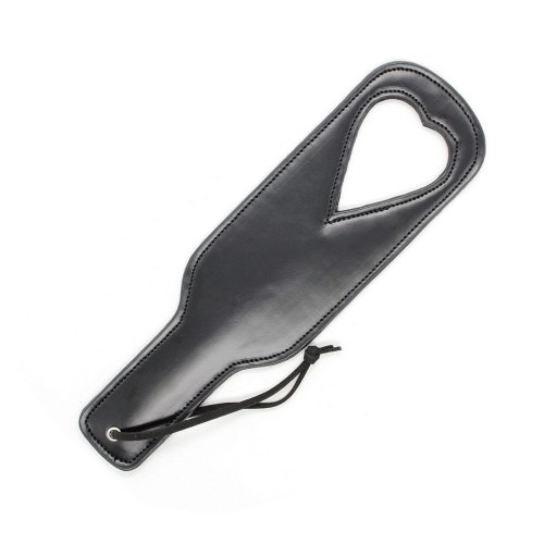 paddle hart heart zwart bdsm spanking