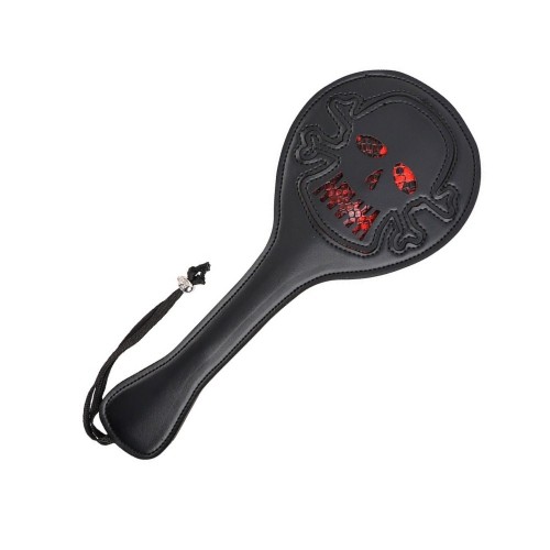 bdsm paddle skull