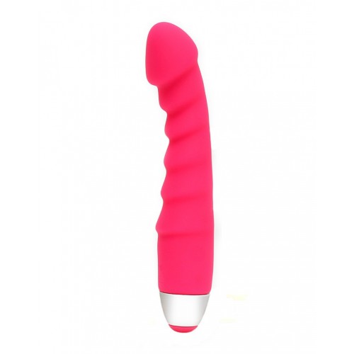 Palma Semi-realistische vibrator - roze