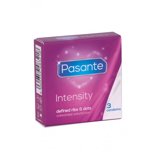 Pasante intensity condooms - 3 stuks
