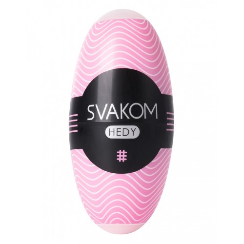Penis sleeve svakom hedy roze sextoy