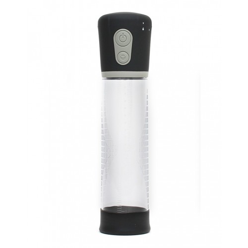 Penispomp 30cm op batterijen homo penis vacuum