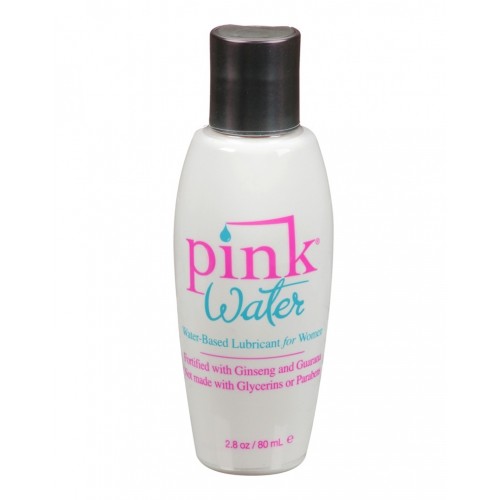 Glijmiddel Pink water waterbasis 80 ml
