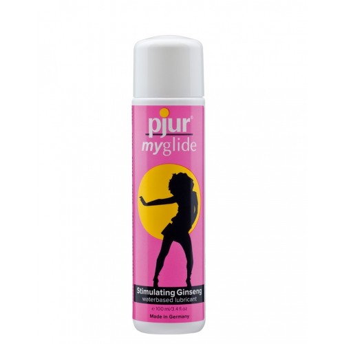 pjur my glide glijmiddel sex condoom