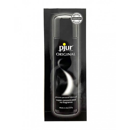 Glijmiddel Pjur original  50 sachets siliconebasis sex