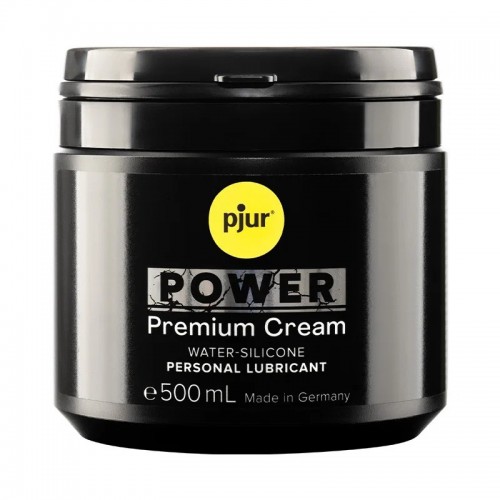 pjur power creme hybride glijmiddel 500ml