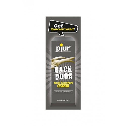pjur backdoor sachet anaal glijmiddel
