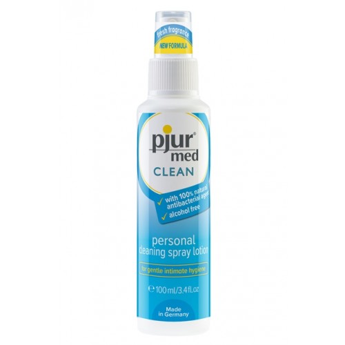 Pjur med clean toycleaner géén alcohol 100ml