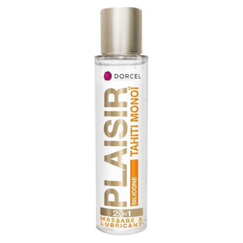 Dorcel Tahiti Monoi glijmiddel en massageolie op siliconenbasis 100 ml