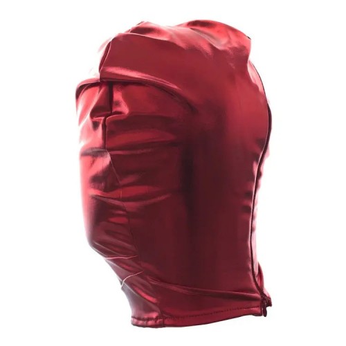 polyester hoofdmasker rood