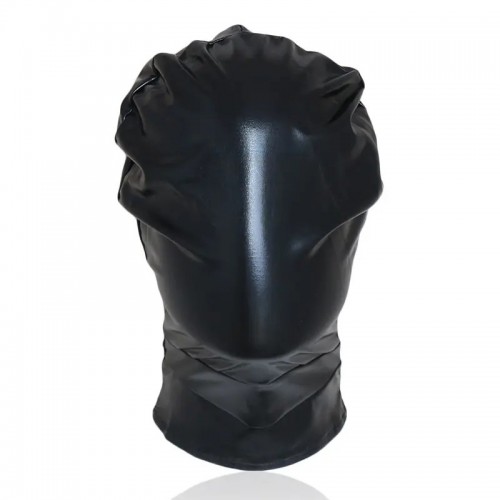 polyester hoofdmasker zwart