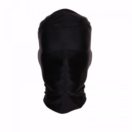 polyester hoofdmasker zwart