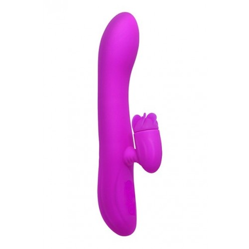 Pretty Love Buck oplaadbare vibrator paars