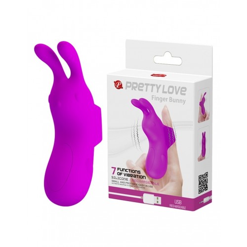 Pretty Love Bunny vinger vibrator