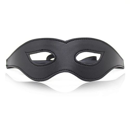pu leren oogmasker elastiek