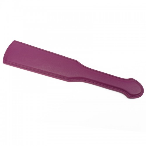 pu leren paddle bdsm paars