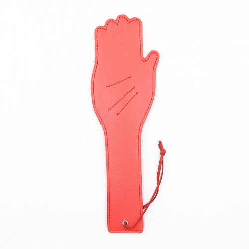 pu leren paddle handvorm